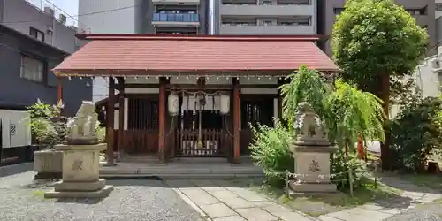 生國魂神社御旅所の本殿