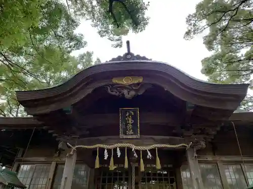 津田八幡神社の建物その他