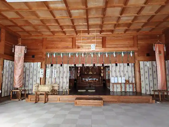 東川神社の本殿・本堂