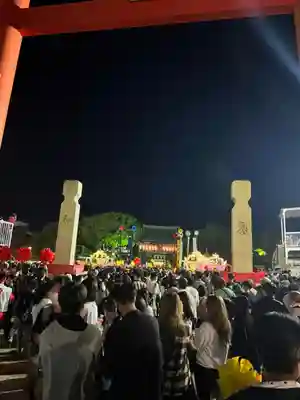 松原八幡神社のお祭り