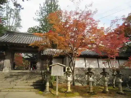 西明寺の山門