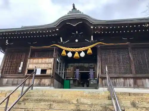 生石神社の本殿