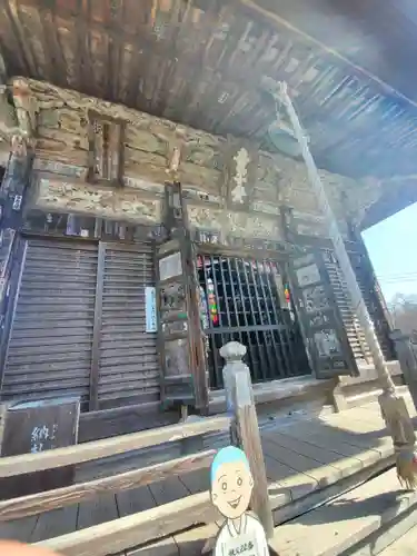 永福寺の本殿