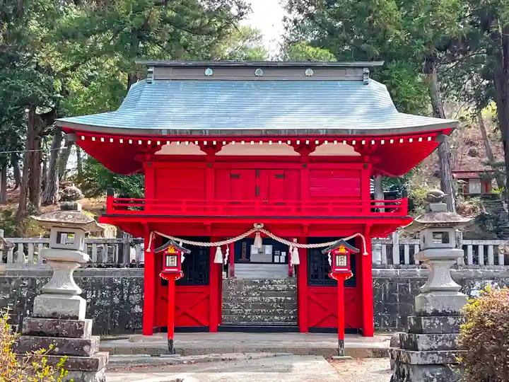 一宮浅間神社の山門・神門