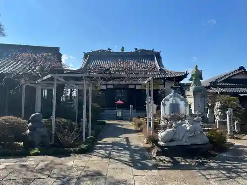 長善寺の本殿・本堂