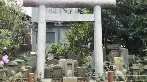 櫻木神社の鳥居