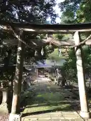 推惠神社の鳥居