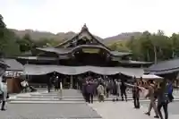 彌彦神社の本殿・本堂