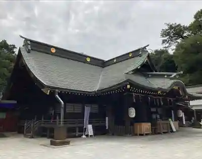 大國魂神社の本殿・本堂