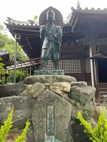 善光寺の像