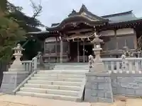 伊川谷惣社の本殿・本堂