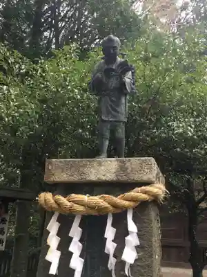 報徳二宮神社の像