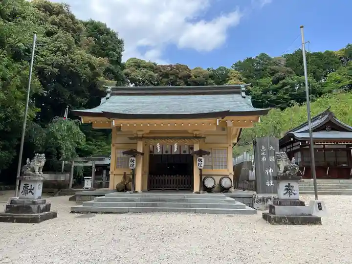大縣神社の末社・摂社