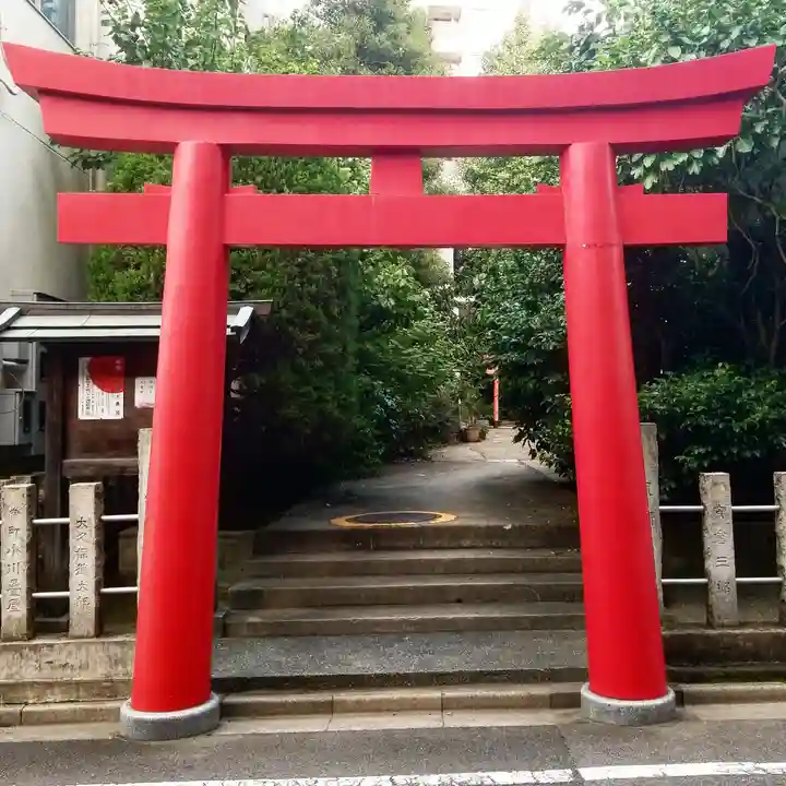 蔵前神社の鳥居