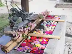 今市報徳二宮神社の手水