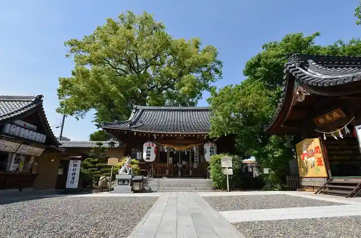 伊奴神社の本殿・本堂