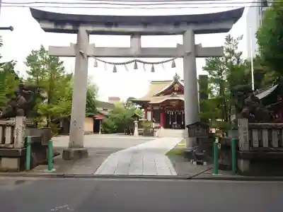 東神奈川熊野神社(神奈川県)