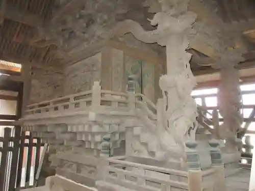 相馬神社の本殿・本堂