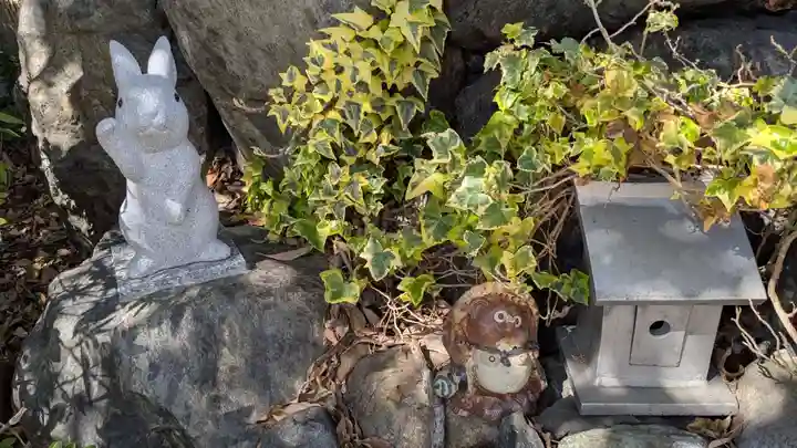 出雲大社松山分祠の手水舎