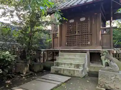 渋谷氷川神社の末社・摂社