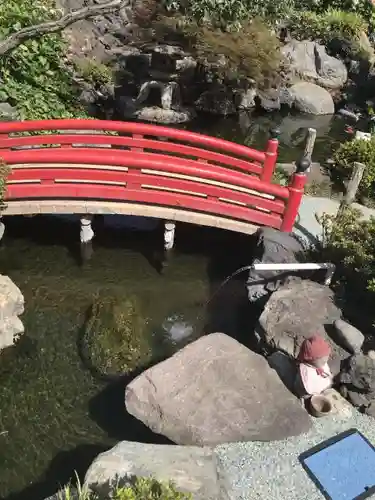 慈恵院の庭園