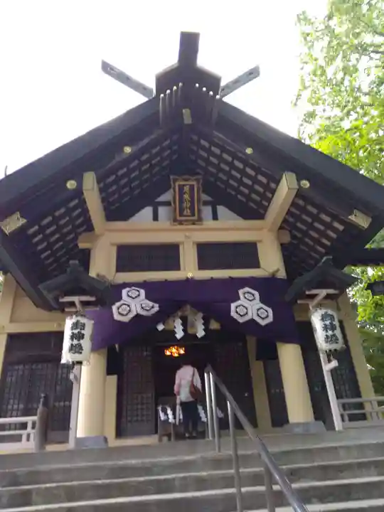 月寒神社の本殿・本堂