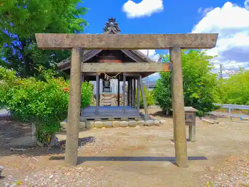 江嵜社（江崎神社）の鳥居