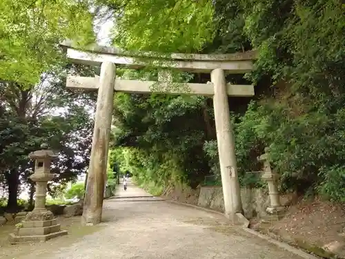 石清水八幡宮の鳥居