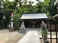 新田神社の本殿・本堂