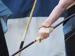 川田八幡神社のお祭り