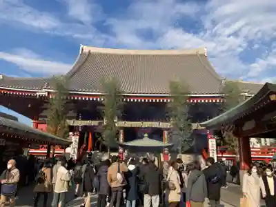 浅草寺の本殿・本堂