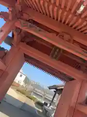 萬福寺の山門