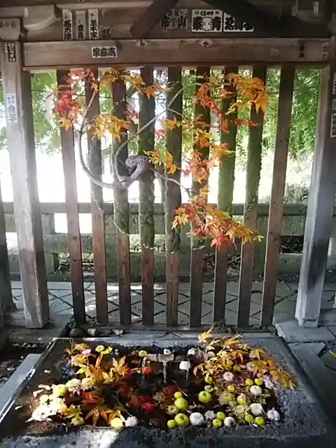 熊野大社の手水舎