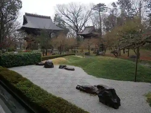 淨眞寺の庭園