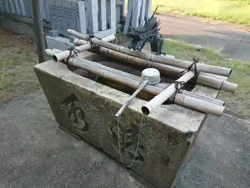 秋葉神社の手水舎