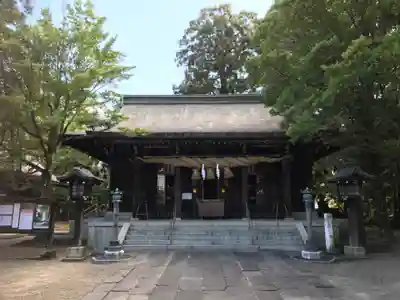 大宮神社の本殿・本堂