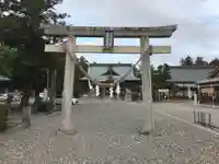 大歳神社の鳥居