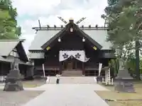 上川神社頓宮の本殿・本堂