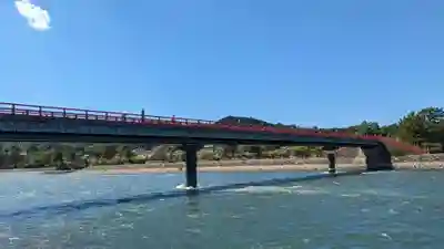 宇治神社の周辺