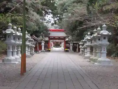 息栖神社のその他建物