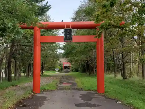 輪西神社の鳥居