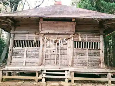 白山神社本殿の本殿・本堂