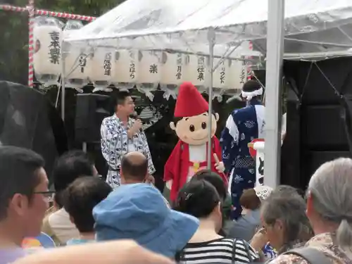 生國魂神社の体験その他