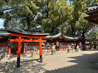 杭全神社(大阪府)