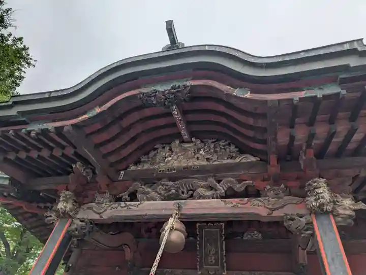 東石清水八幡神社(埼玉県)