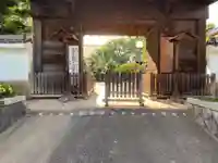 長久寺の山門・神門