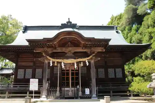 豊景神社の本殿