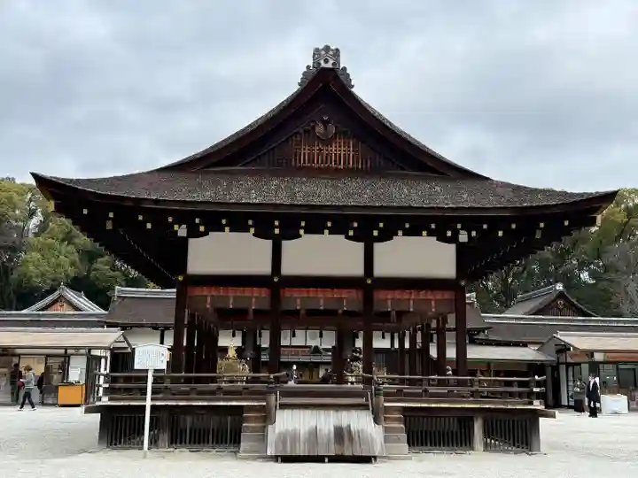 賀茂御祖神社(下鴨神社)の神楽