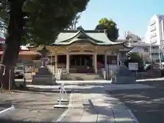 白山神社の本殿