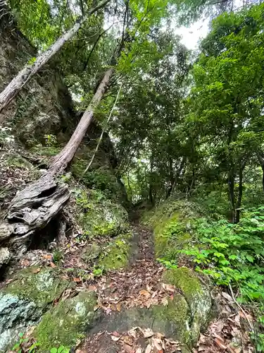 岩井堂（圓融寺境外観音堂）の周辺